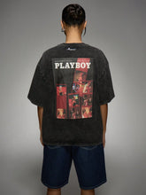 Playboy Magazine Print T-Shirt